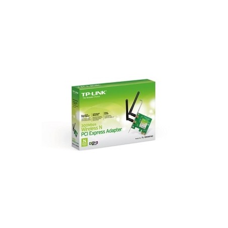 SCHEDA RETE WIRELESS 300MBPS PCI EXPRESS TL-WN881ND