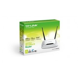 ROUTER TP LINK WIRELESS + SWITCH 4P TL-WR841ND.