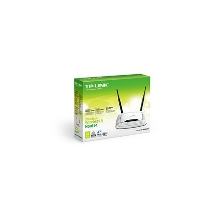 ROUTER TP LINK WIRELESS + SWITCH 4P TL-WR841ND.