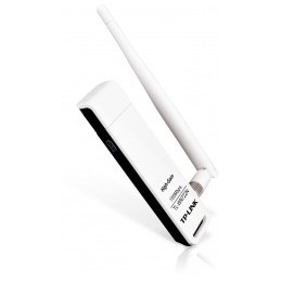 SCHEDA RETE WIRELESS N150 USB CON ANTENNA PART NUMBER: TL-WN722N