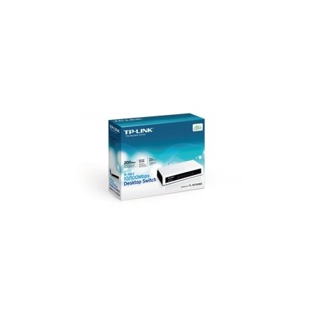 SWITCH TPLINK 8P 10/100