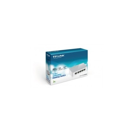SWITCH TPLINK 5P 10/100 TL-SF1005D