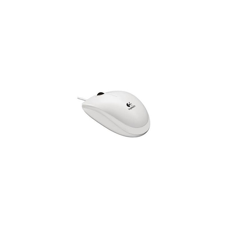 MOUSE LOGITECH BIANCO B100 PART NUMBER: 910-003360