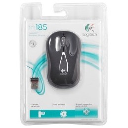 MOUSE LOGITECH M185 VARI COLORI PART NUMBER:910-002238 910-002239 910-002240