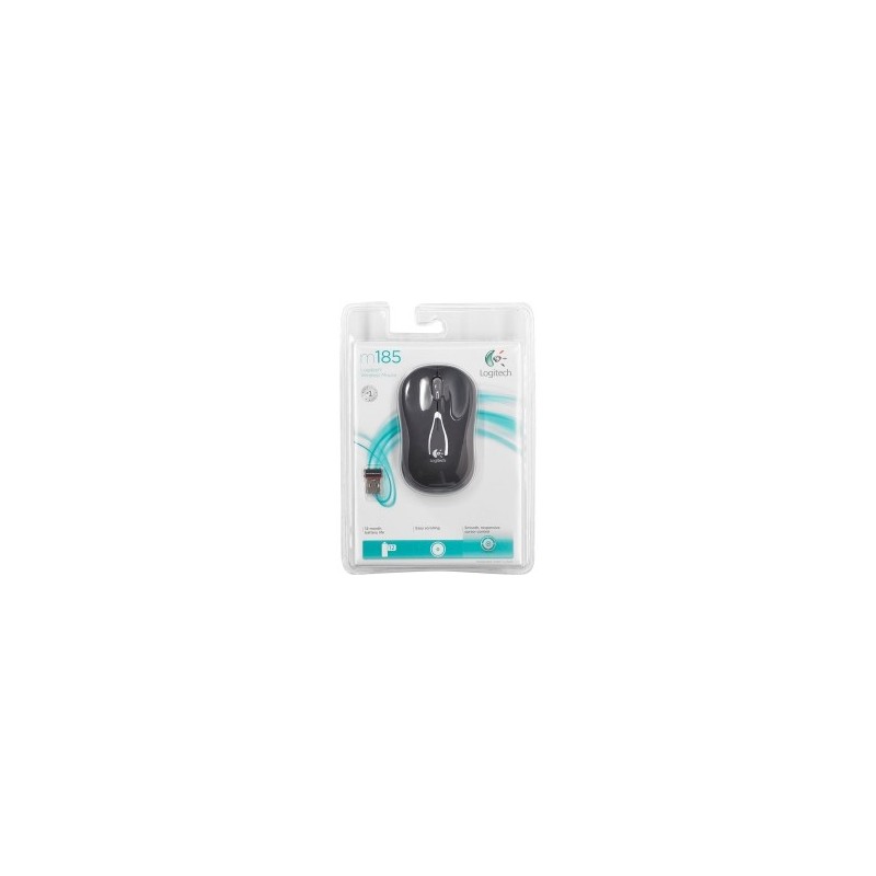 MOUSE LOGITECH M185 VARI COLORI PART NUMBER:910-002238 910-002239 910-002240