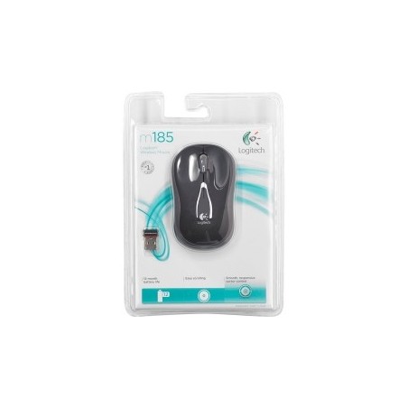 MOUSE LOGITECH M185 VARI COLORI PART NUMBER:910-002238 910-002239 910-002240