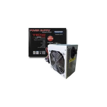 ALIMENTATORE INTERNO TECNO 550W SUPER SILENT