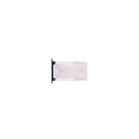 CARRELLO SIM CARD XIAOMI REDMI NOTE 4X NERO