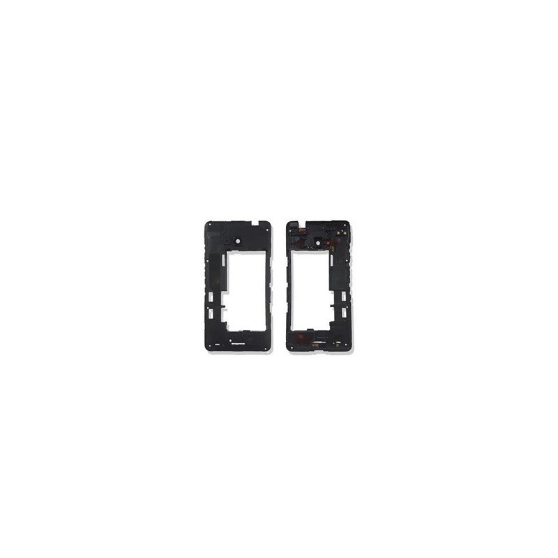 COVER CENTRALE NOKIA LUMIA 640 NERO