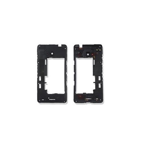 COVER CENTRALE NOKIA LUMIA 640 NERO