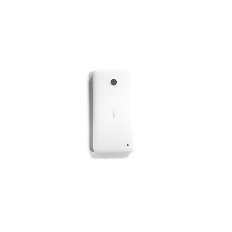 COVER BATTERIA NOKIA  LUMIA 630 BIANCO