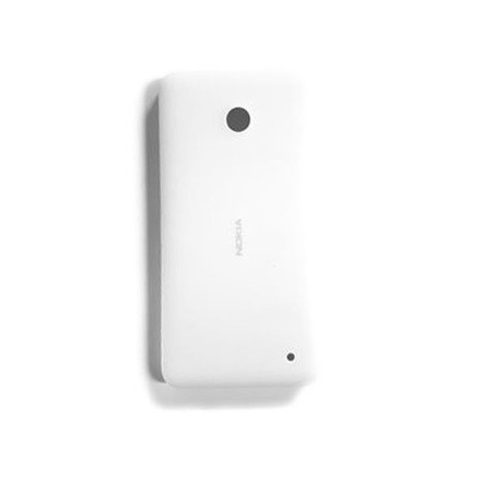 COVER BATTERIA NOKIA  LUMIA 630 BIANCO