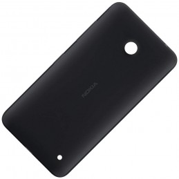 COVER BATTERIA NOKIA  LUMIA 630 NERO