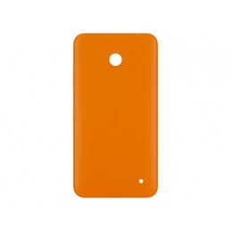 COVER BATTERIA NOKIA LUMIA 630 ARANCIO OPACO