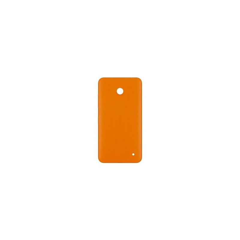 COVER BATTERIA NOKIA LUMIA 630 ARANCIO OPACO