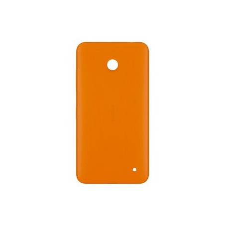 COVER BATTERIA NOKIA LUMIA 630 ARANCIO OPACO