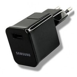 CARICABATTERIE DA RETE USB SAMSUNG NERO ETA-P11JBE