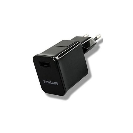 CARICABATTERIE DA RETE USB SAMSUNG NERO ETA-P11JBE