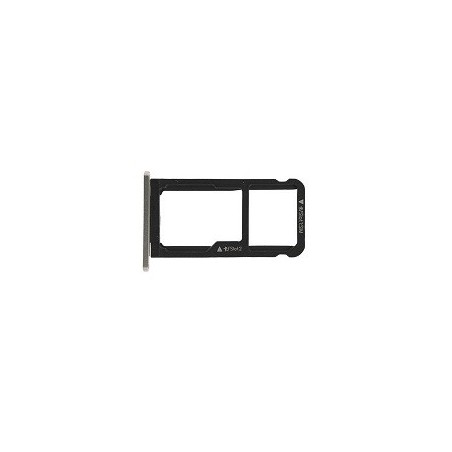 CARRELLO SIM/MEMORY CARD HUAWEI NOVA SMART ORO