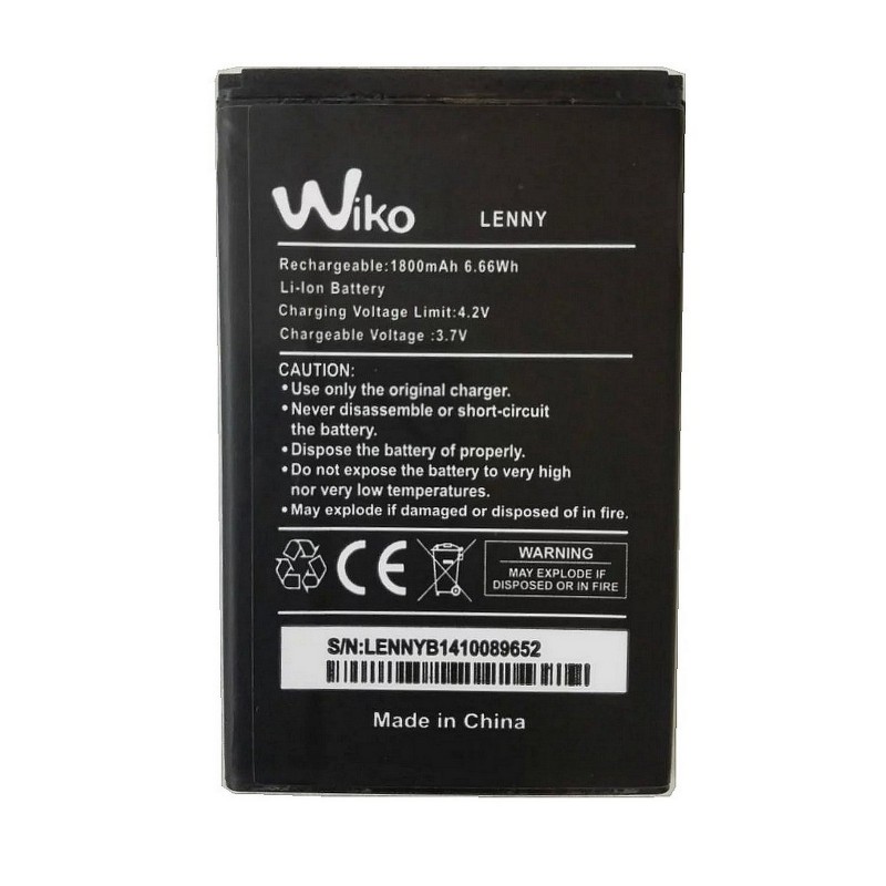 BATTERIA WIKO LENNY