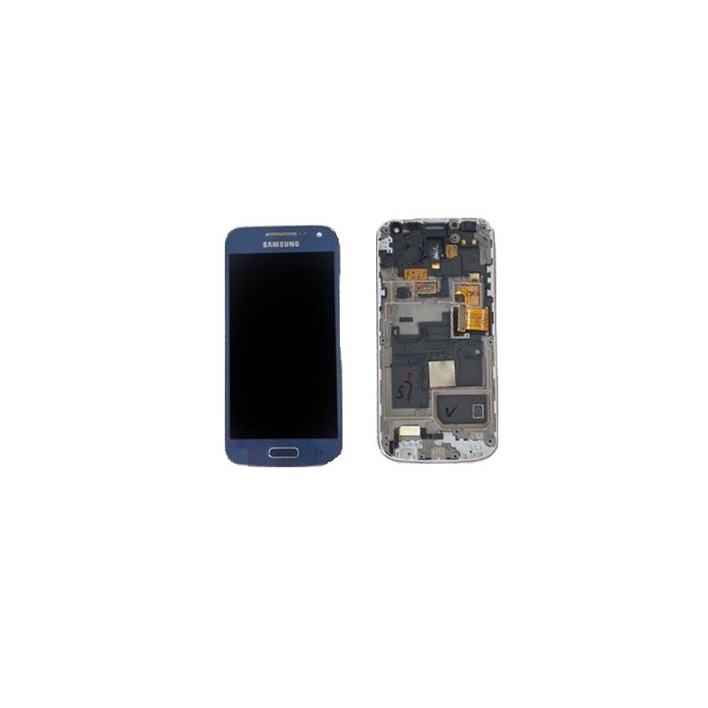 DISPLAY SAMSUNG GALAXY S4 MINI GT-I9190 BLU ARTIC