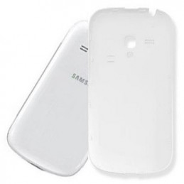 COVER BATTERIA SAMSUNG GALAXY S3 MINI GT-I8190 BIANCO