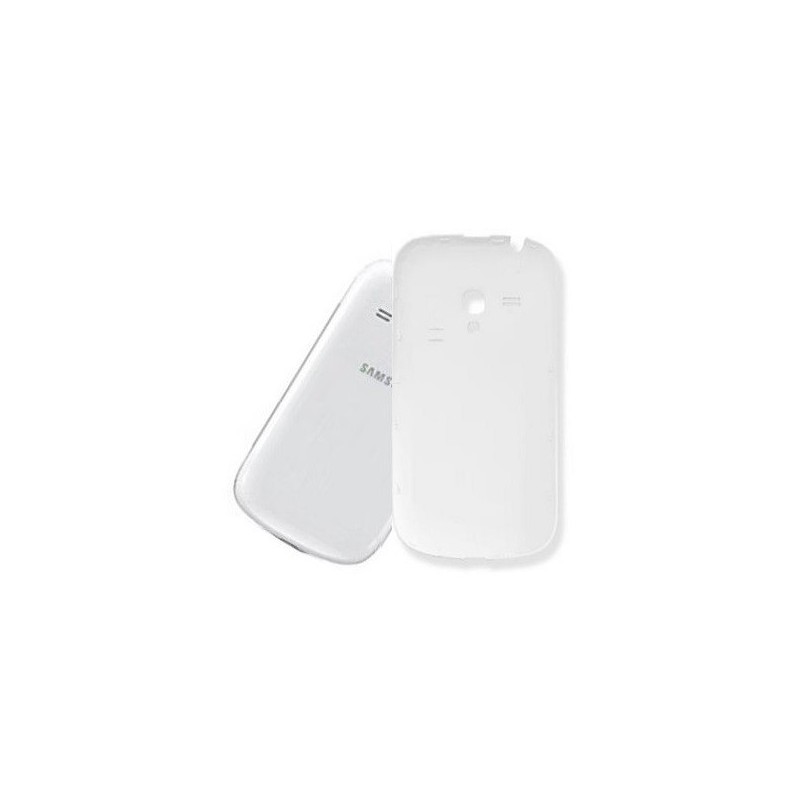 COVER BATTERIA SAMSUNG GALAXY S3 MINI GT-I8190 BIANCO