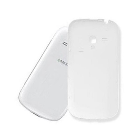 COVER BATTERIA SAMSUNG GALAXY S3 MINI GT-I8190 BIANCO