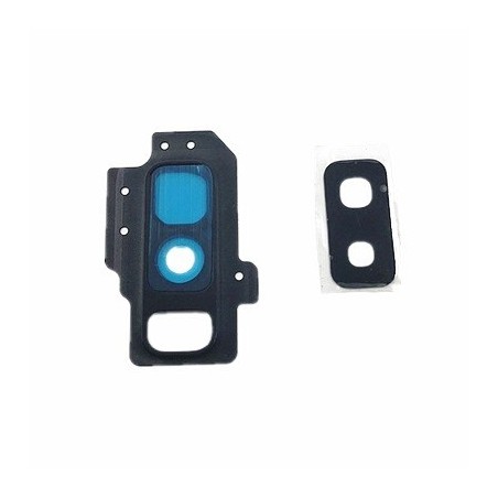 COVER FOTOCAMERA POSTERIORE SAMSUNG GALAXY S9 PLUS SM-G965 MIDNIGHT BLACK (NERO)