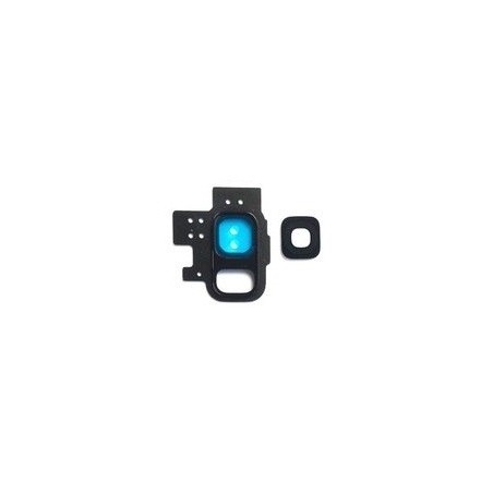 COVER FOTOCAMERA POSTERIORE SAMSUNG GALAXY S9 SM-G960 MIDNIGHT BLACK (NERO)