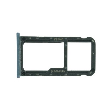CARRELLO SIM/MEMORY CARD HUAWEI MATE 10 LITE BLU