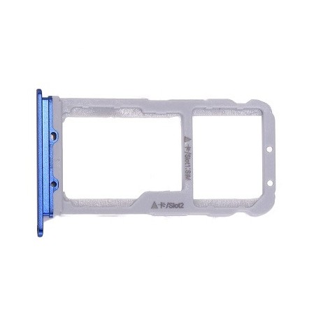 CARRELLO SIM/MEMORY CARD HUAWEI HONOR 9 BLU