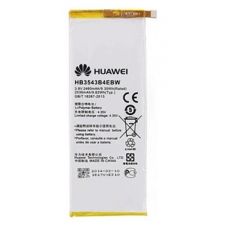 BATTERIA HUAWEI ASCEND P7 - HB3543B4EBW