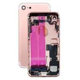 COVER POSTERIORE COMPLETO APPLE IPHONE 7 GOLD ROSA