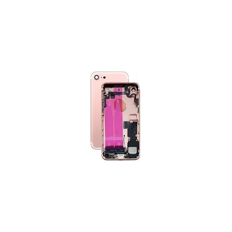 COVER POSTERIORE COMPLETO APPLE IPHONE 7 GOLD ROSA