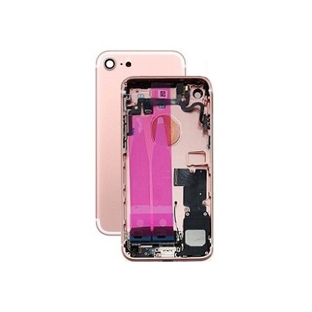 COVER POSTERIORE COMPLETO APPLE IPHONE 7 GOLD ROSA