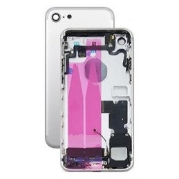 COVER POSTERIORE COMPLETO APPLE IPHONE 7 SILVER