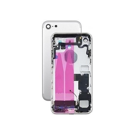 COVER POSTERIORE COMPLETO APPLE IPHONE 7 SILVER