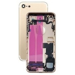 COVER POSTERIORE COMPLETO APPLE IPHONE 7 ORO