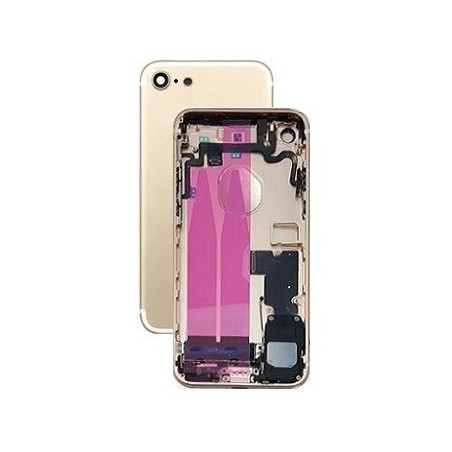 COVER POSTERIORE COMPLETO APPLE IPHONE 7 ORO