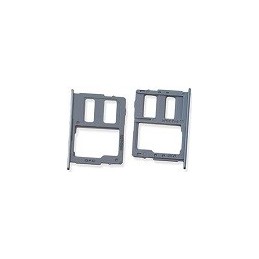 CARRELLO MEMORY CARD SAMSUNG GALAXY J3 2017 SM-J330 SILVER