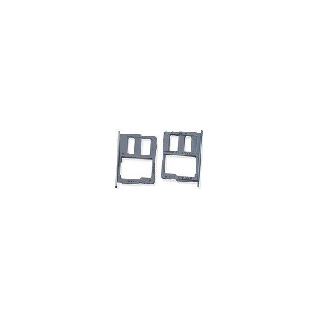 CARRELLO MEMORY CARD SAMSUNG GALAXY J3 2017 SM-J330 SILVER