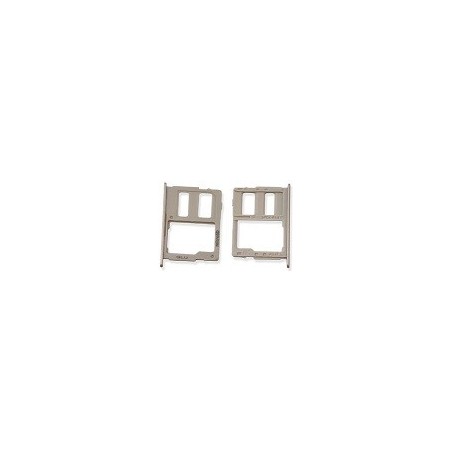 CARRELLO MEMORY CARD SAMSUNG GALAXY J3 2017 SM-J330 ORO