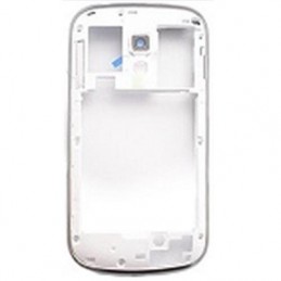 COVER CENTRALE SAMSUNG GALAXY TREND GT-S7560 BIANCO