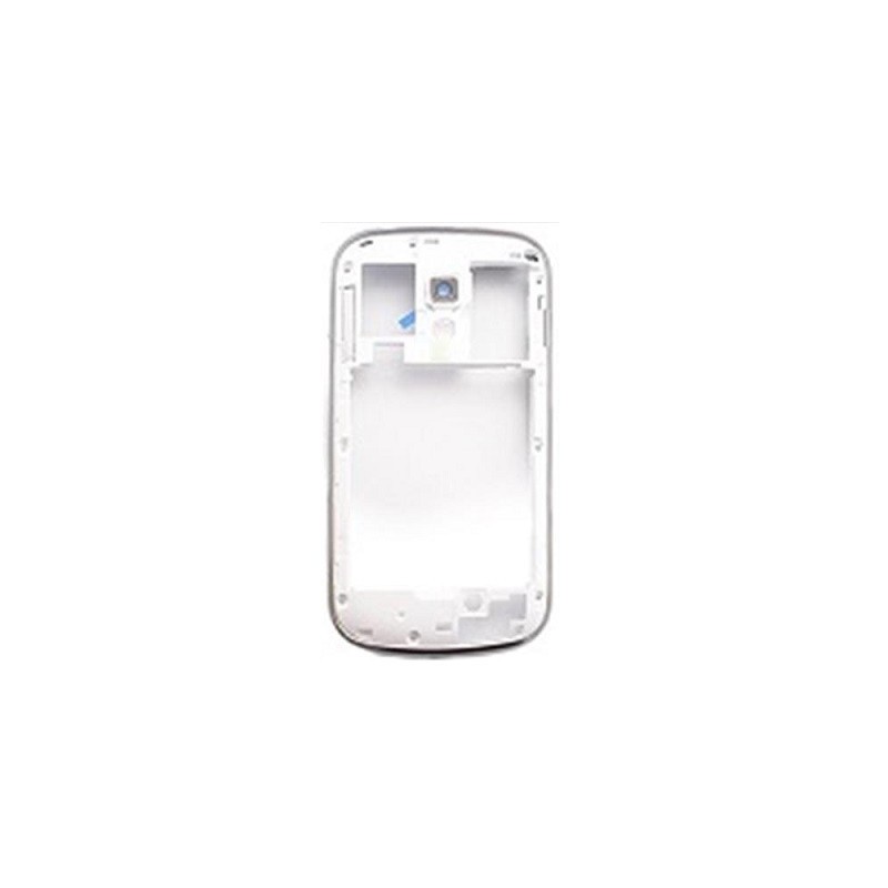COVER CENTRALE SAMSUNG GALAXY TREND GT-S7560 BIANCO