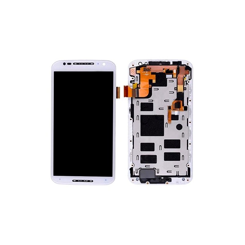 DISPLAY MOTOROLA MOTO X 2a GENERAZIONE XT1092 BIANCO