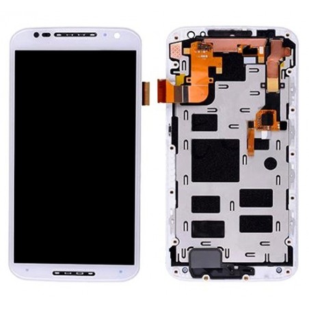 DISPLAY MOTOROLA MOTO X 2a GENERAZIONE XT1092 BIANCO