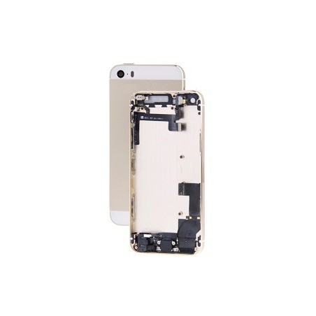 COVER POSTERIORE COMPLETO APPLE IPHONE 5S ORO