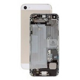 COVER POSTERIORE COMPLETO APPLE IPHONE 5 ORO