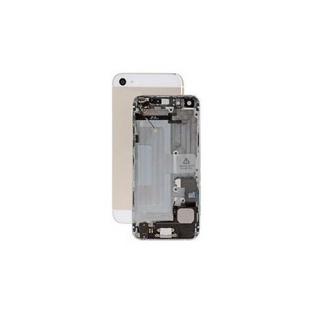 COVER POSTERIORE COMPLETO APPLE IPHONE 5 ORO